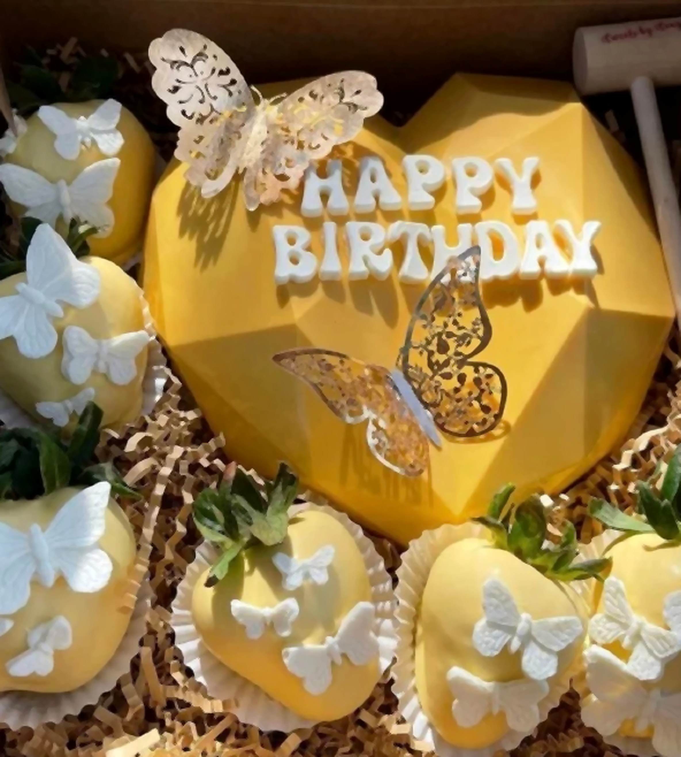 Golden Celebration Box