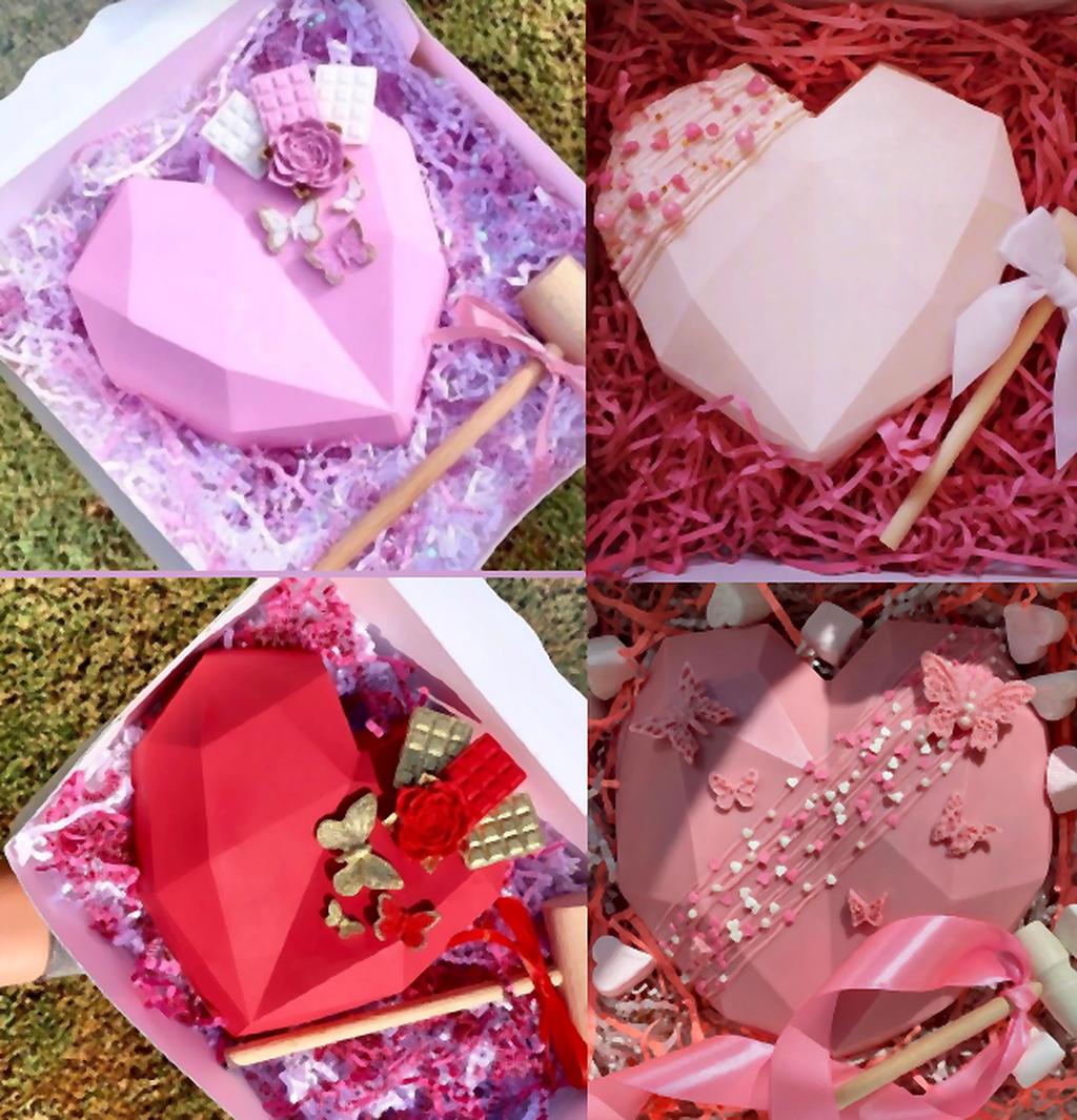 Luxury Breakable Hearts
