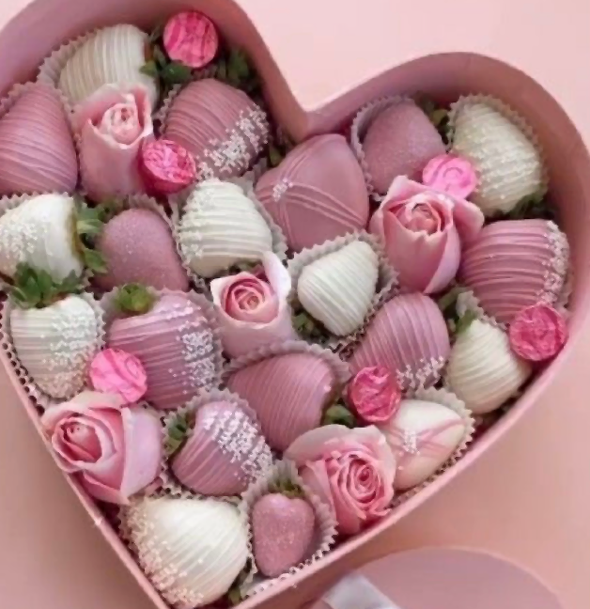 Blush Heart Box